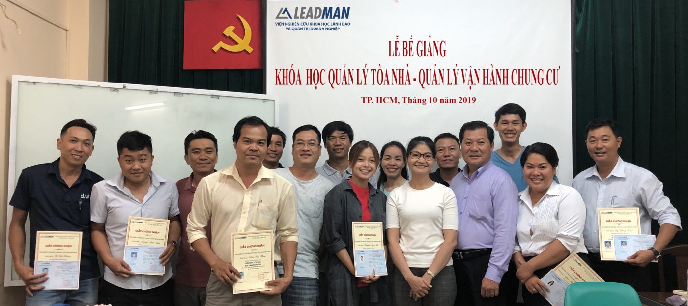 quản lý tòa nhà