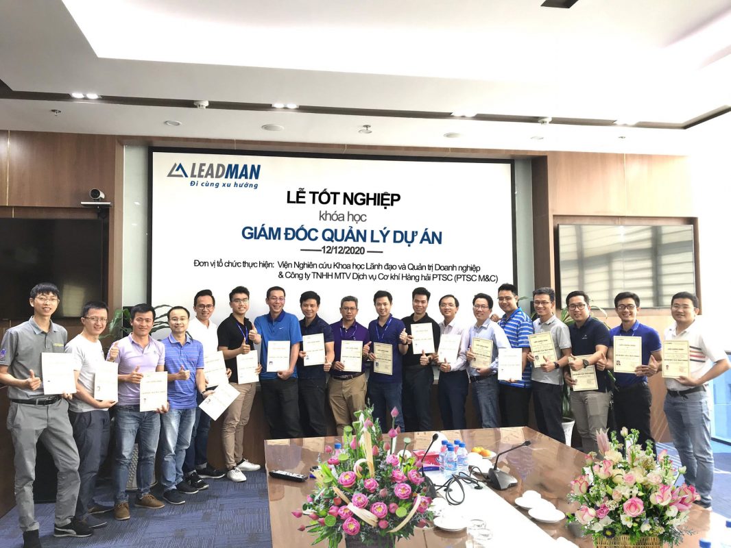 khóa học giám đốc dự án