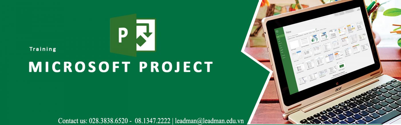 lớp học ms project