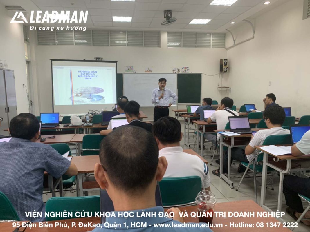 khóa học ms project