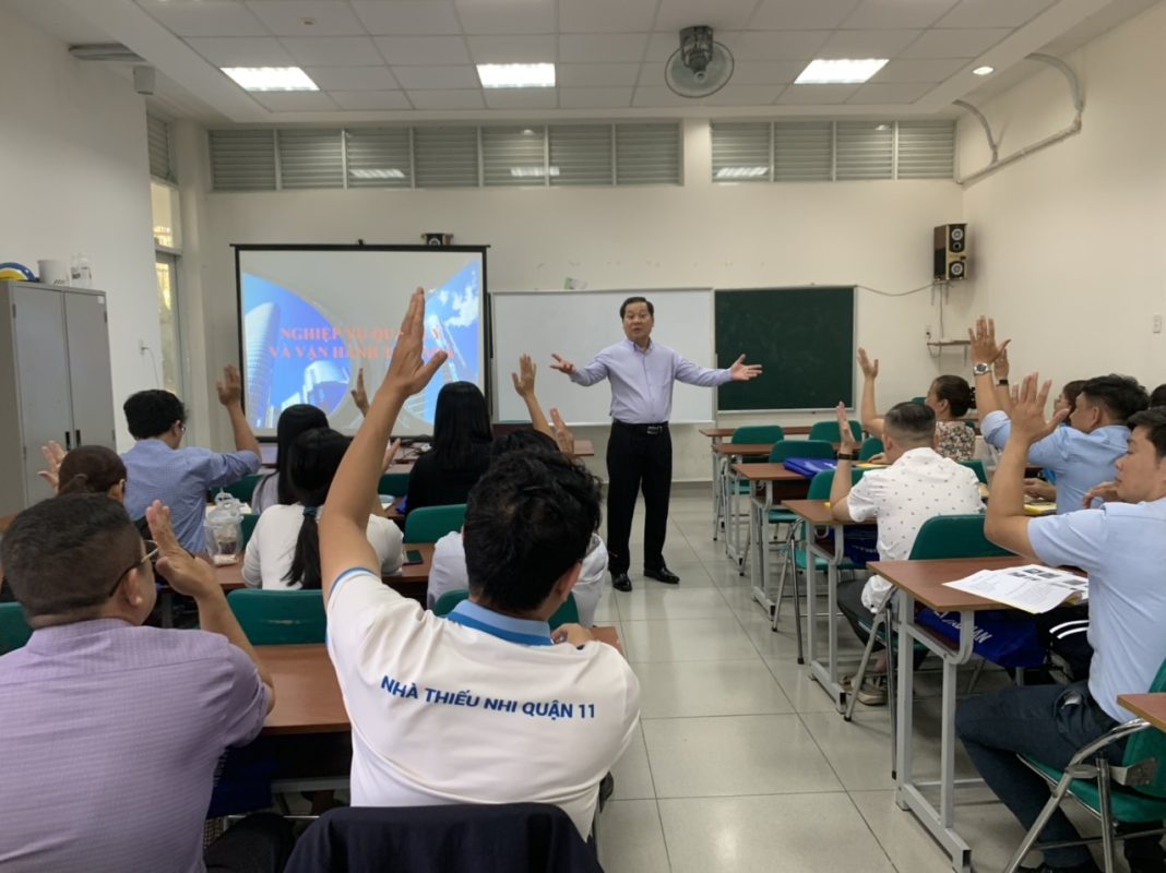 khóa học Quản lý toà nhà