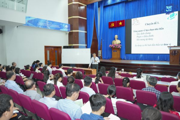 lớp học đấu thầu in house