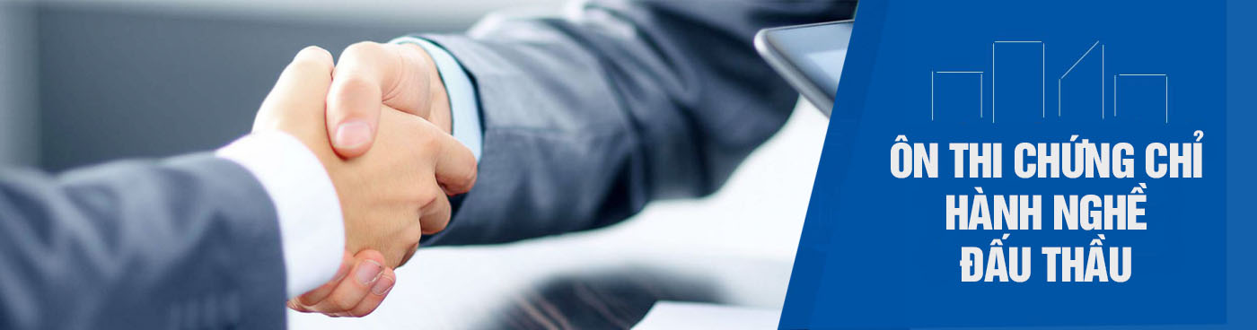 ôn thi chứng chỉ hành nghề đấu thầu